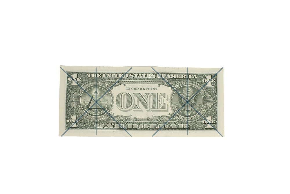 How to Fold a Dollar into a Heart (Advanced) - Step 03.1