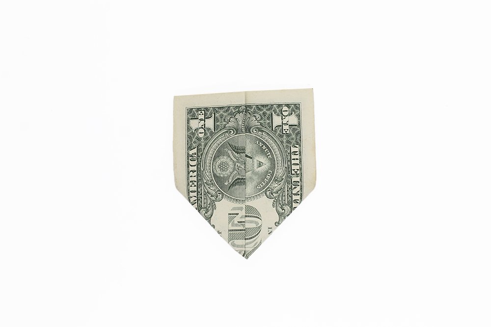 How to Fold a Dollar into a Heart - Step 05.2