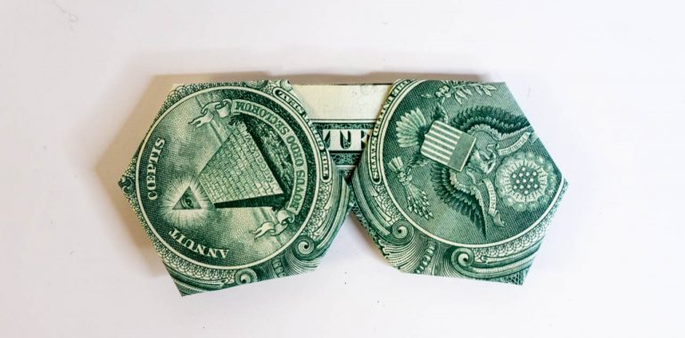 Origami Dollar Bill Sunglasses | Easy and Fast Step-by-Step Tutorial Origami Dollar Bill Sunglasses | Easy and Fast Step-by-Step Tutorial