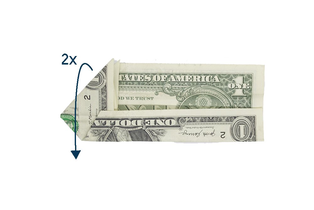 How to Make a Bookmark Origami - Step 011