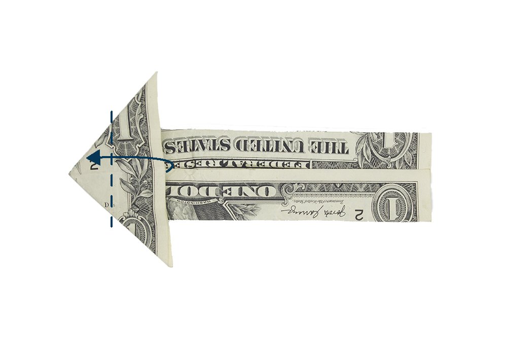 How to Make a Bookmark Origami - Step 014.1