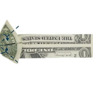 Origami Heart Bookmark Instructions with Pictures - diy-magazine.com