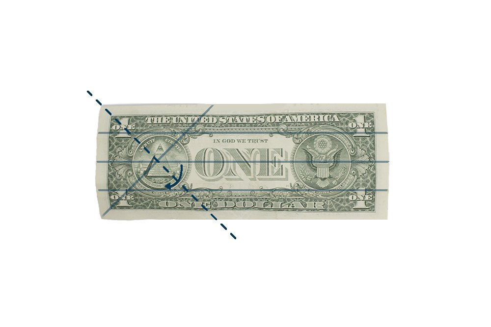How to Make a Bookmark Origami - Step 03