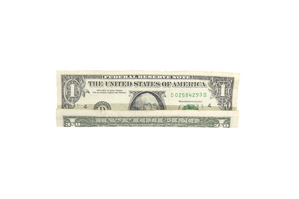 How to Make a Dollar Bill Gun - Step 02