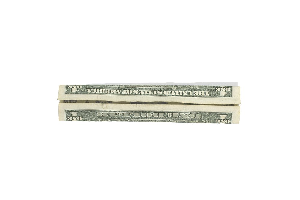 How to Make a Dollar Bill Gun - Step 03