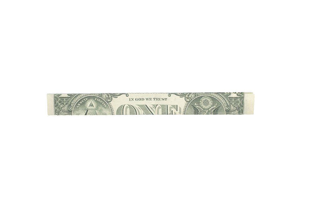 How to Make a Dollar Bill Gun - Step 04