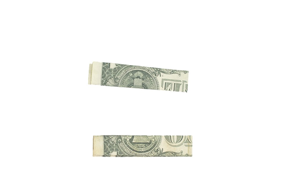 How to Make a Dollar Bill Gun - Step 06