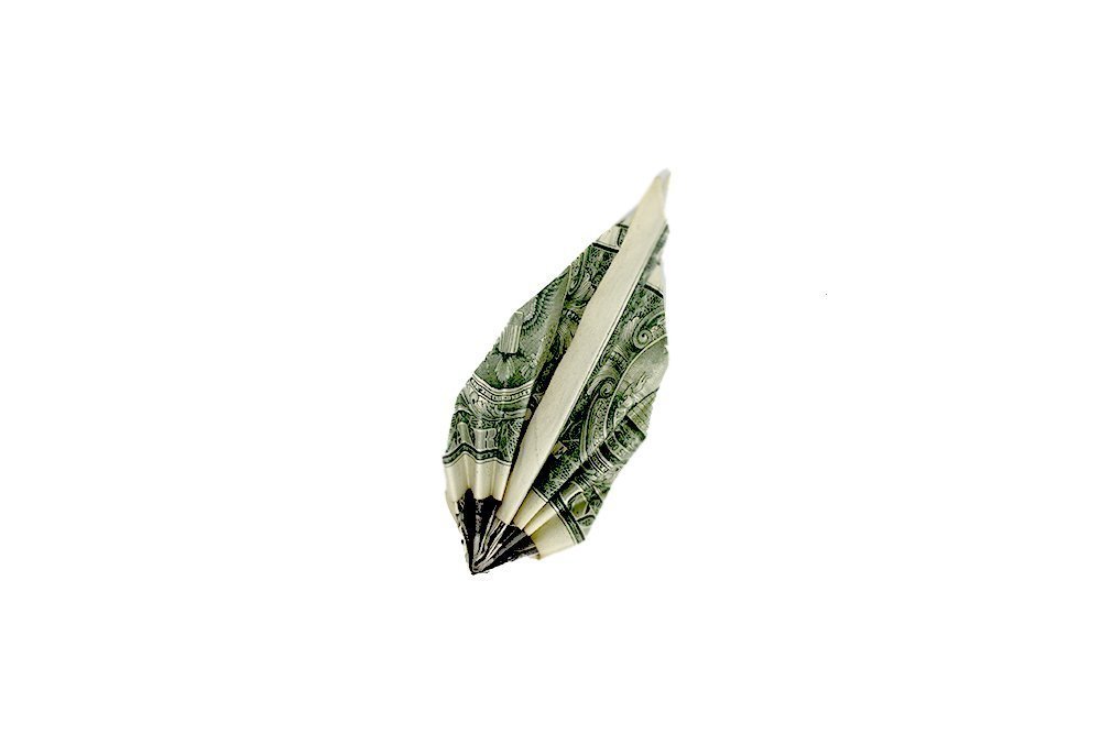 How to Make a Money Leaf - Final