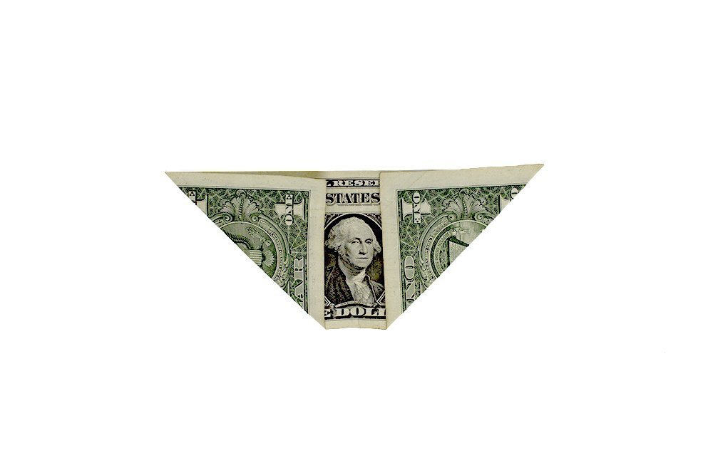 How to Make a Money Leaf - Step 02
