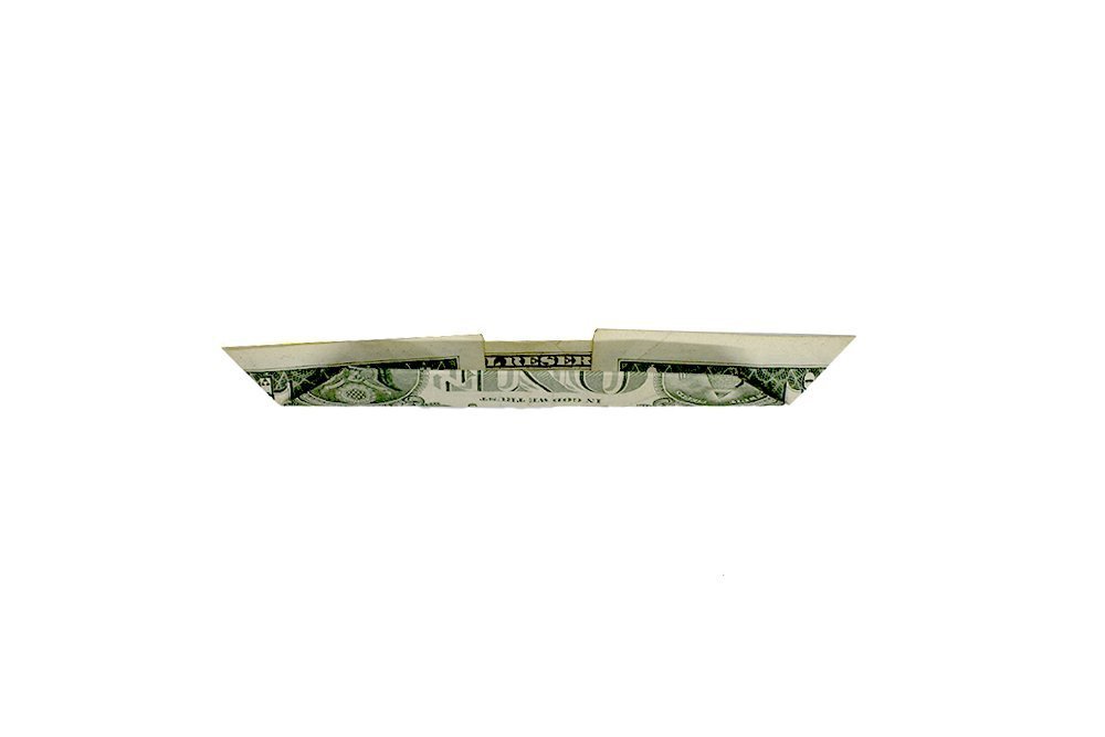 How to Make a Money Leaf - Step 03