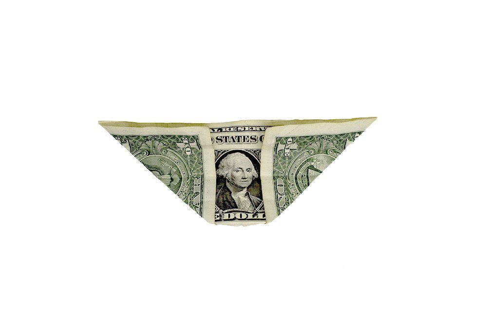 How to Make a Money Leaf - Step 04