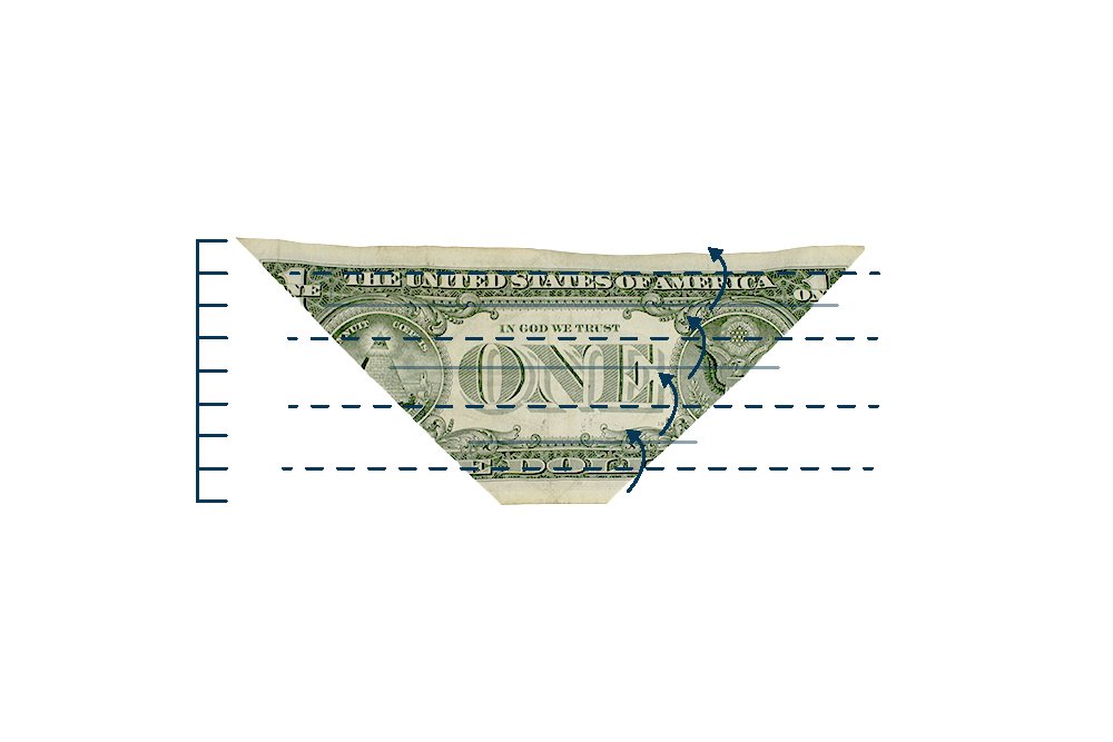 How to Make a Money Leaf - Step 05