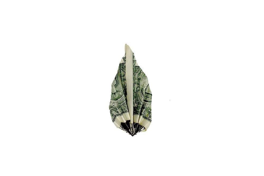 How to Make a Money Leaf - Step 08