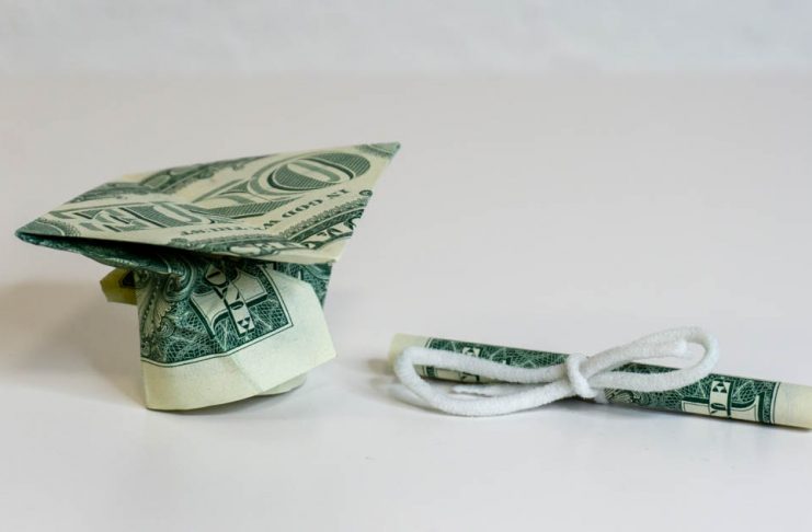 How To Fold Origami Graduation Cap