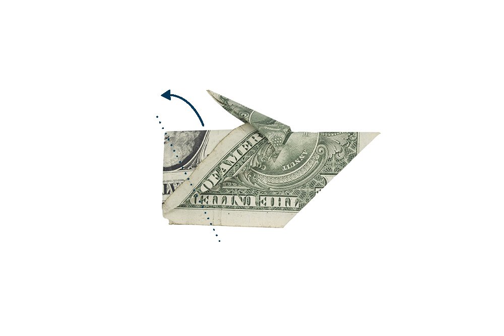 How to Make an Origami Duck - Step 08