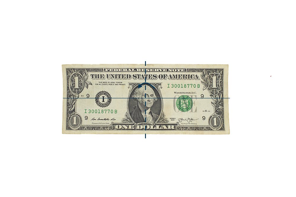 How to Make an Origami Money Flower - Step 03
