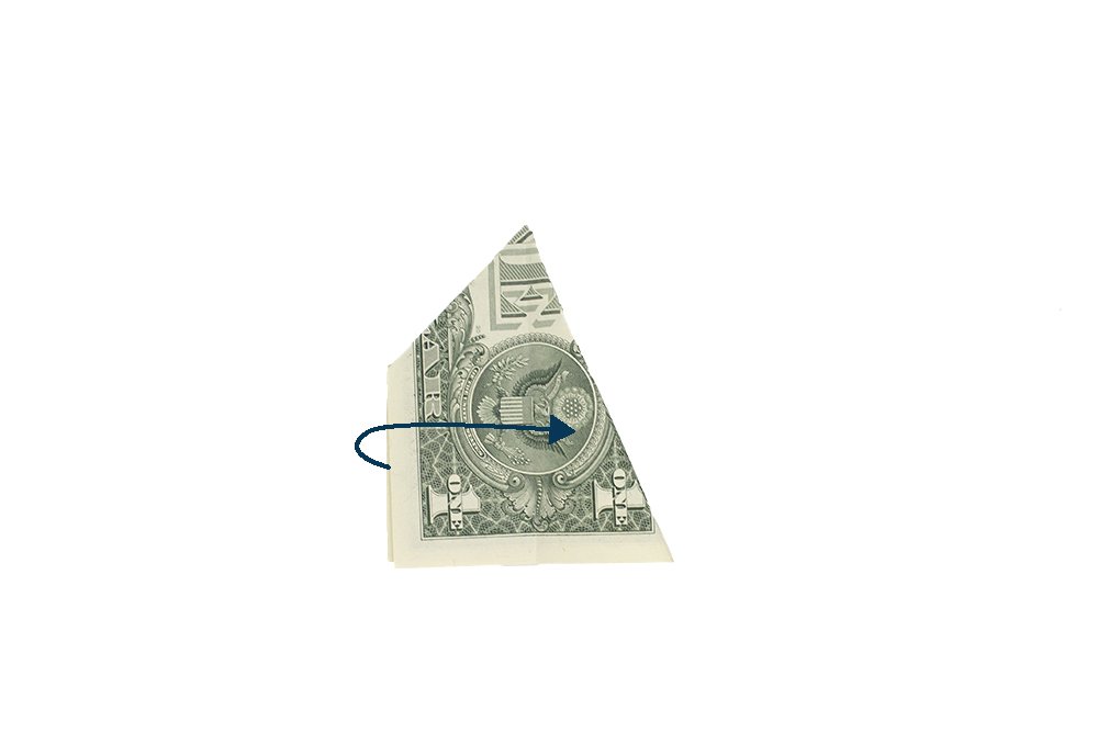 How to Make an Origami Pyramid - Step 010