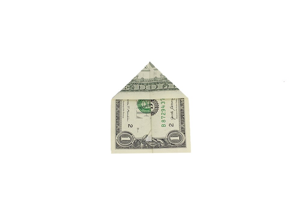 How to Make an Origami Pyramid - Step 011