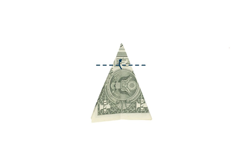 How to Make an Origami Pyramid - Step 013