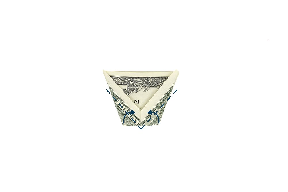 How to Make an Origami Pyramid - Step 015