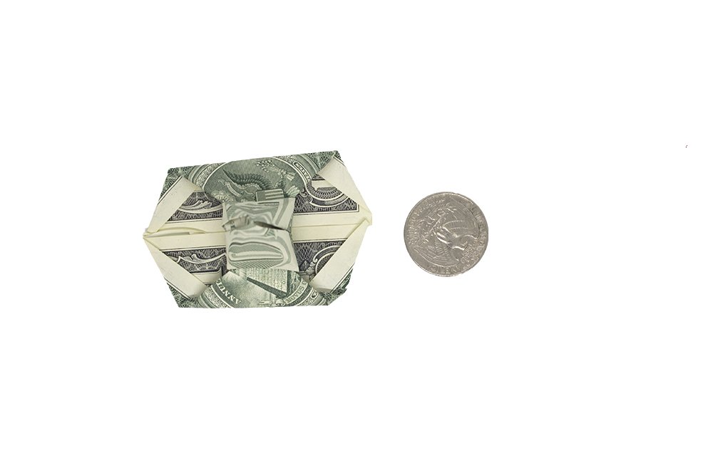 How to Make an Origami Pyramid - Step 023