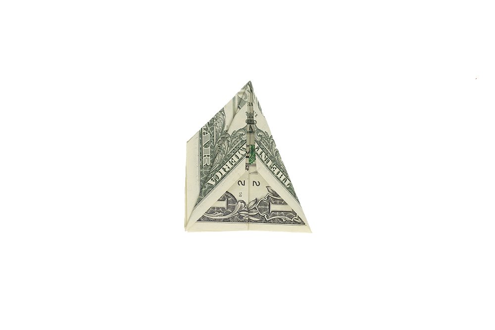 How to Make an Origami Pyramid - Step 09