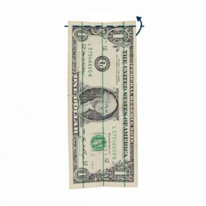 How to Fold a Dollar Bill Origami Shirt - diy-magazine.com