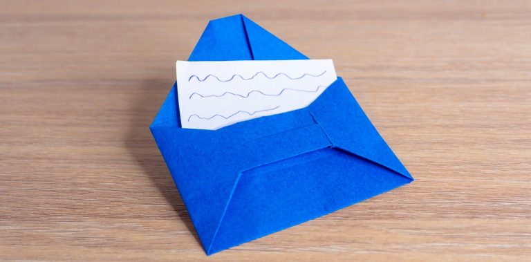 How to Fold Origami Bar Envelope How to Fold Origami Bar Envelope