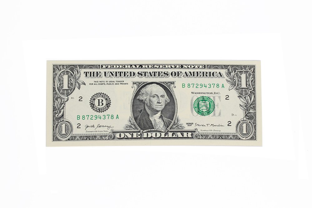 How to make a Money Origami Boot - Step 01