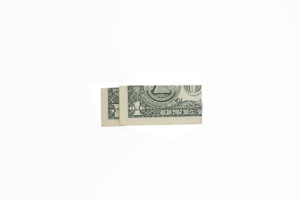 How to make a Money Origami Boot - Step 03