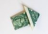 Money Origami Arrow Step by Step Instructions - Thumbnail