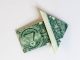 Money Origami Arrow Step by Step Instructions - Thumbnail