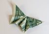 Money Origami Butterfly - Thumbnail
