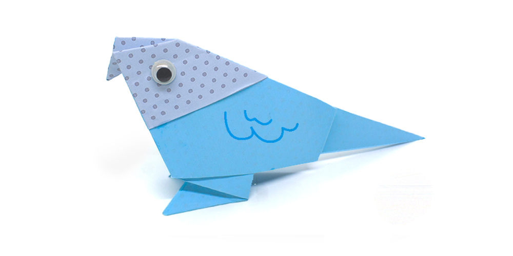 Lovely Origami Bird | DIY Easy Paper Bird Tutorial