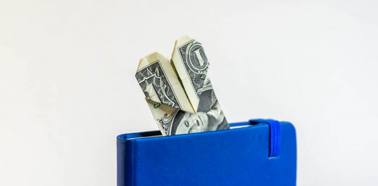 Learn How to Make a Lovely Origami Heart Bookmark Using Money