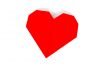 Origami Heart - Thumbnail