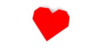 Origami Heart - Thumbnail