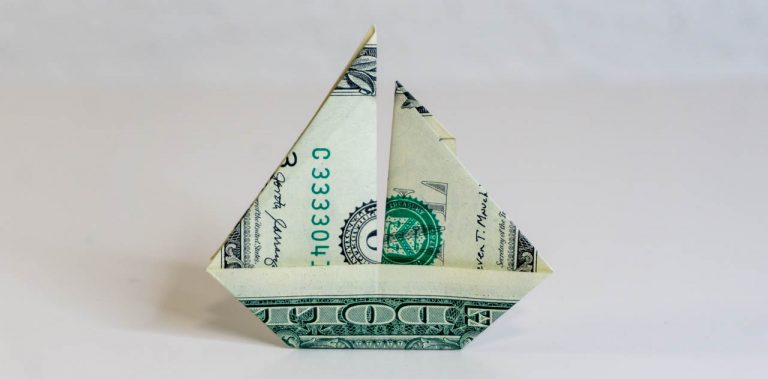 Origami Sailboat From a Dollar Bill Instructions Origami Sailboat From a Dollar Bill Instructions