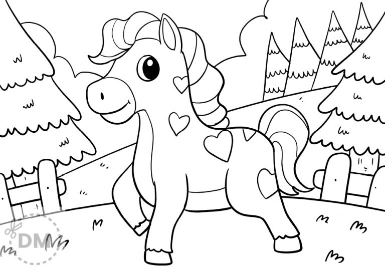 My Little Ponies Coloring Pages Printable - Get Coloring Pages