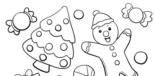 Free Printable Christmas Coloring Pages - diy-magazine.com
