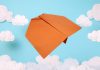 Advanced paper airplane – The Hawk Advanced paper airplane - 00