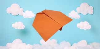 Advanced paper airplane - 00
