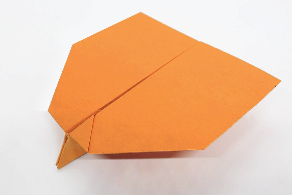 Advanced paper airplane - 20