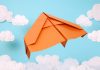 B2 Stealth Bomber Paper Airplane Step by Step Tutorial B2 stealth bomber paper airplane - 00