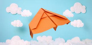 B2 stealth bomber paper airplane - 00