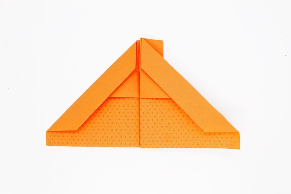 B2 stealth bomber paper airplane - 06