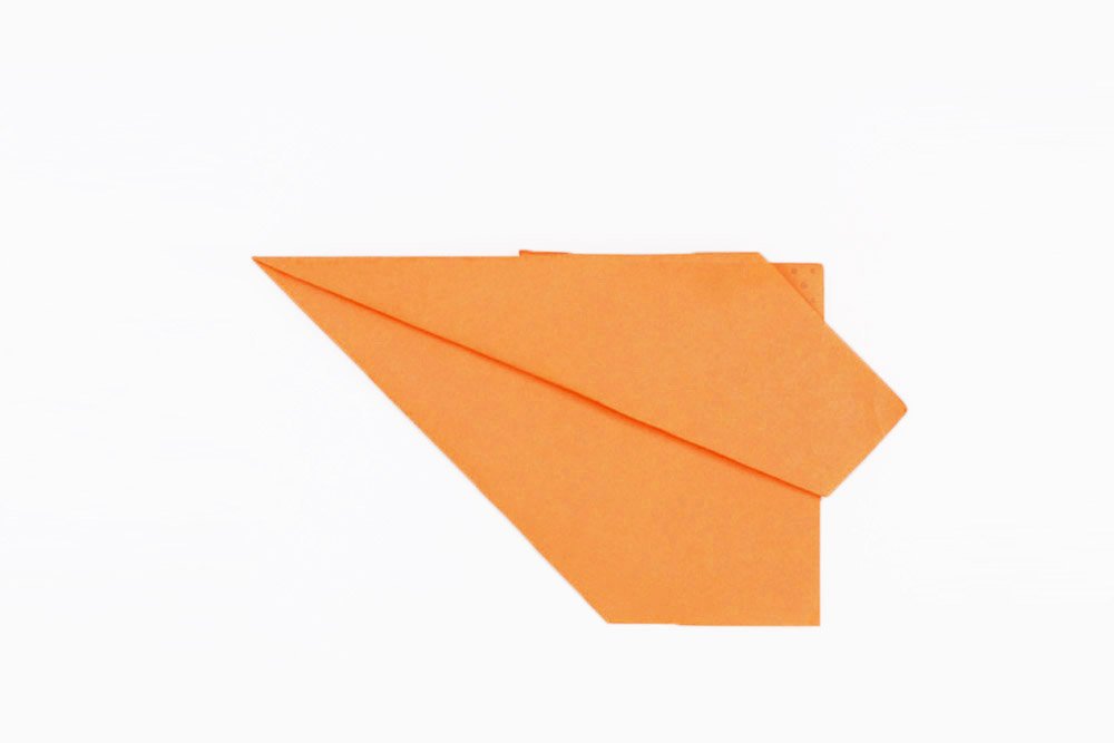 Best paper airplane for distance - 07