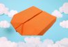 Best Trick Paper Airplane – Instructions with Pictures Best trick paper airplane - 00