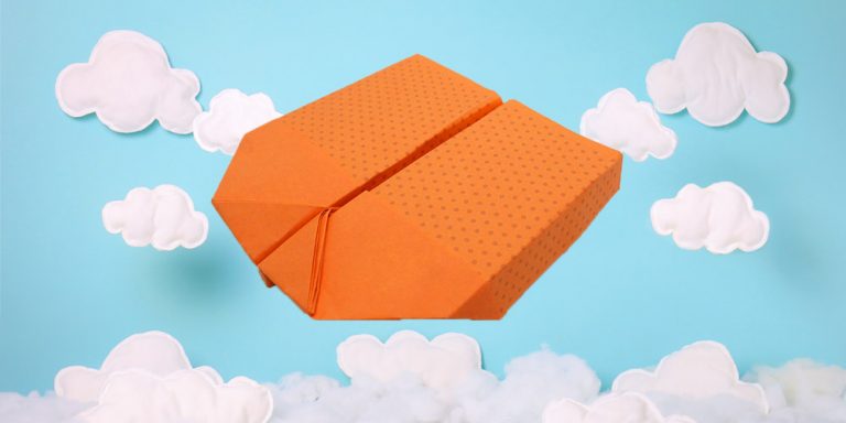 Best Trick Paper Airplane – Instructions with Pictures