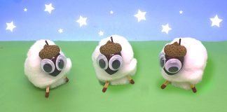 Chestnut Crafts - Sheep - Thumbnail